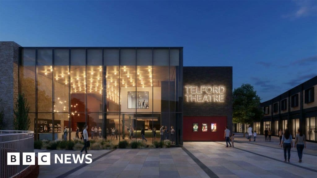 Telford Theatre Rebuild Plans Updated