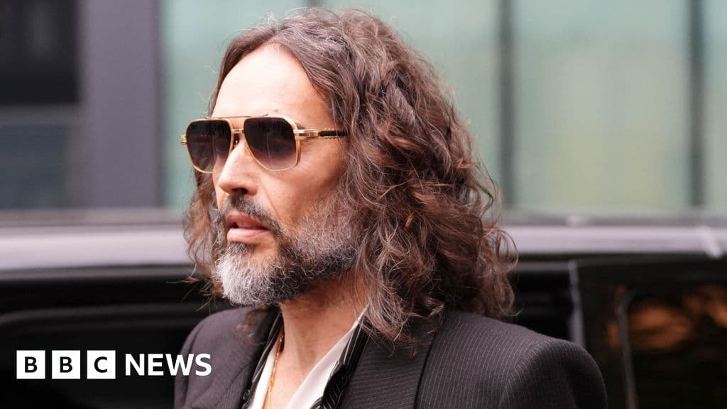 Prosecution Accuses Russell Brand of Sexual Assault