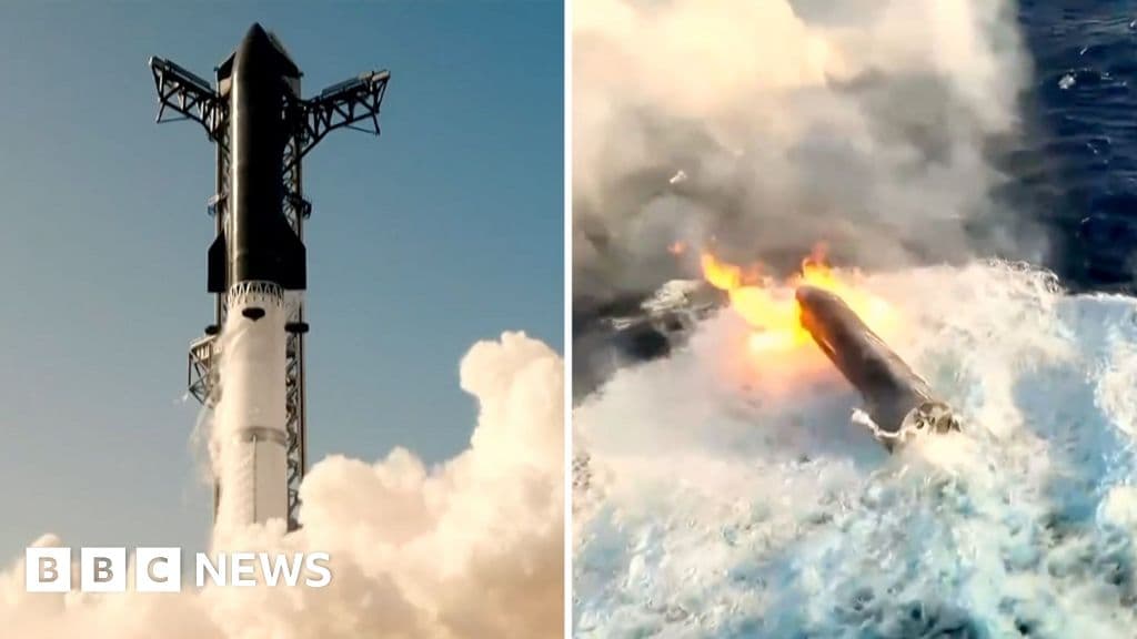 SpaceX Starship test flight success