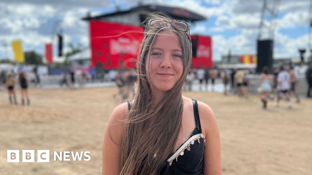 Festival attendee finds solo visit better