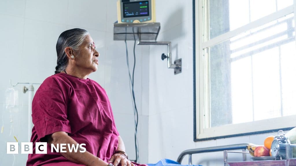 India's hospital growth limits care affordability