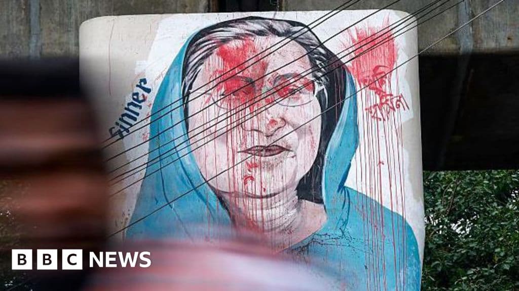 Ex-leader Hasina commits to return
