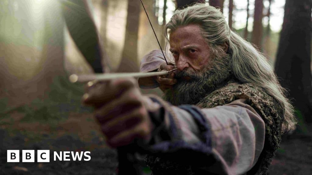 Why Northern Ireland suited Robin Hood film