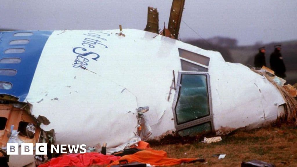 Insights from reopening Lockerbie files