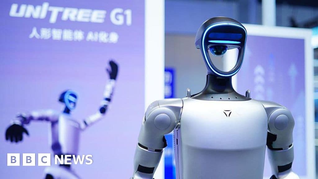 Unitree stock rises after debut