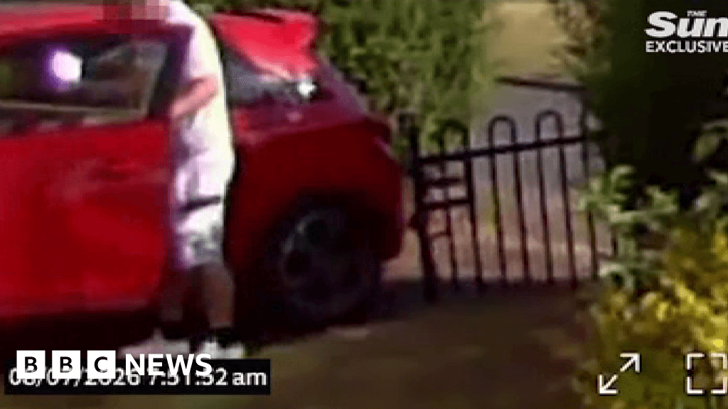 Suspect in Ann Widdecombe murder seen on CCTV getting into car with object