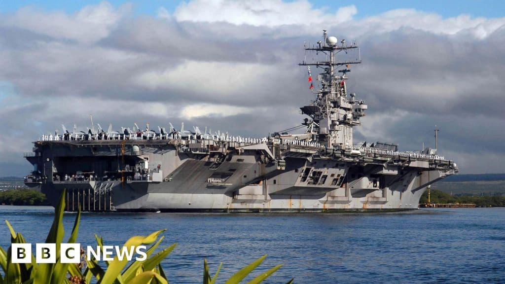 Life on a warship for months
