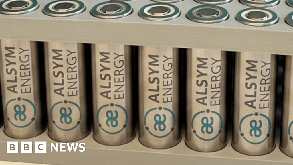 Start-ups Aiming to Revive US Battery Production