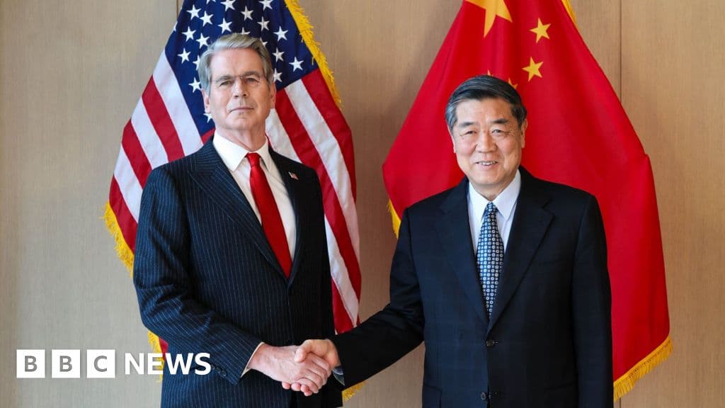 US-China Discuss AI Safety Plan