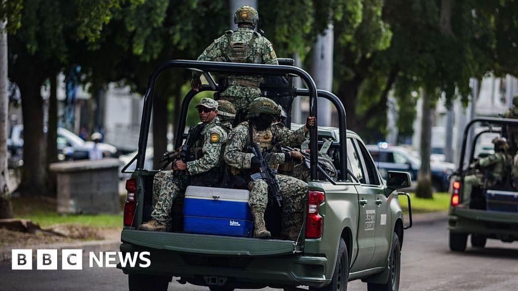 Mexican influencer killed live
