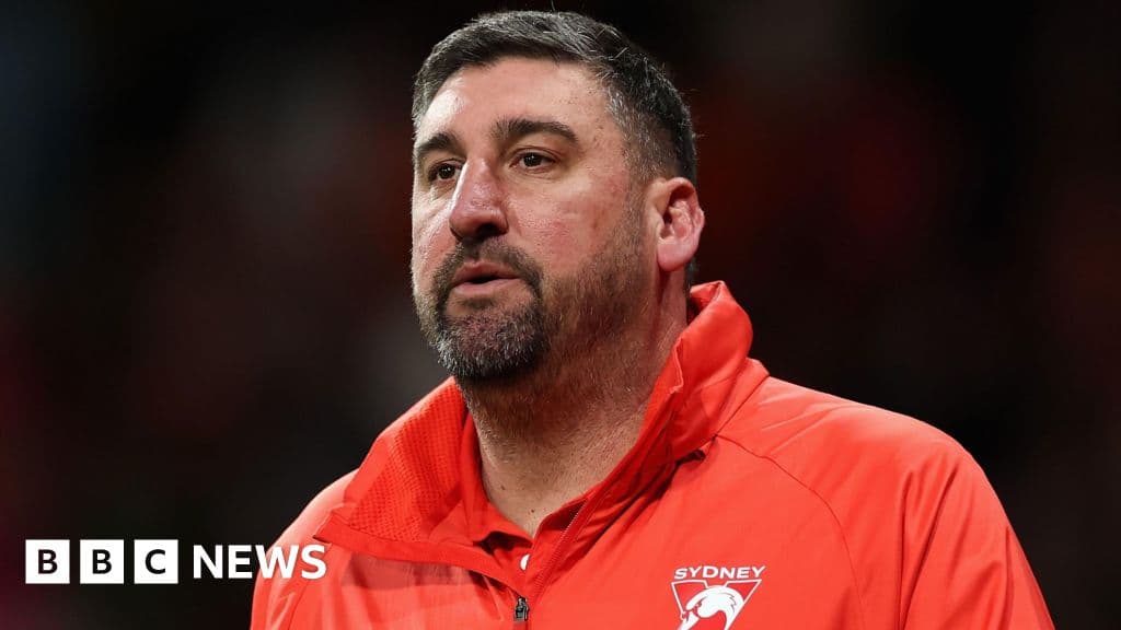Sydney Swans coach expresses disappointment over assault links