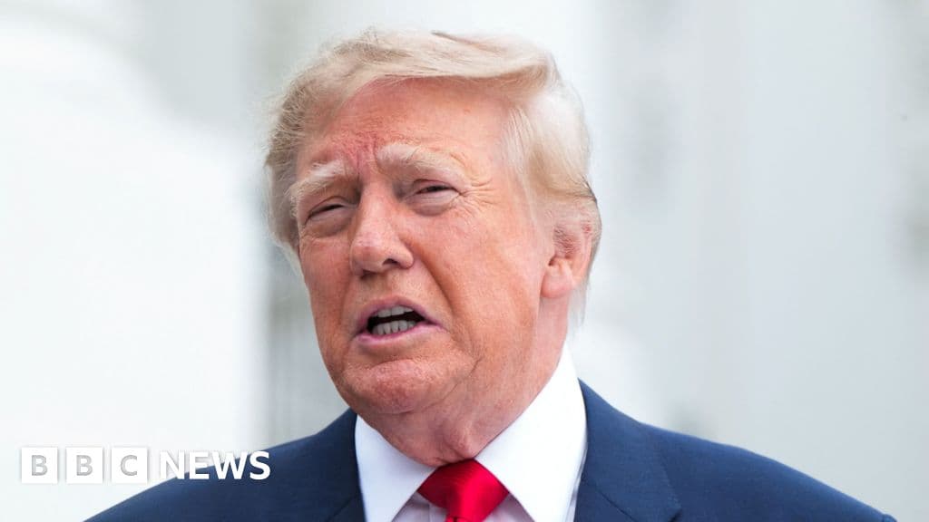 Justice Dept probes TV networks on Trump pool