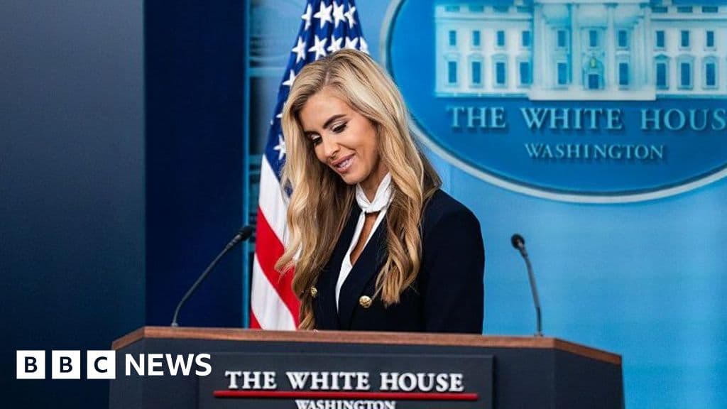 Katie Zacharia departs White House shortly after joining