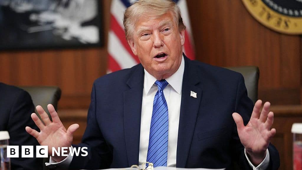 Trump dismisses munitions shortage and vows to jail leakers