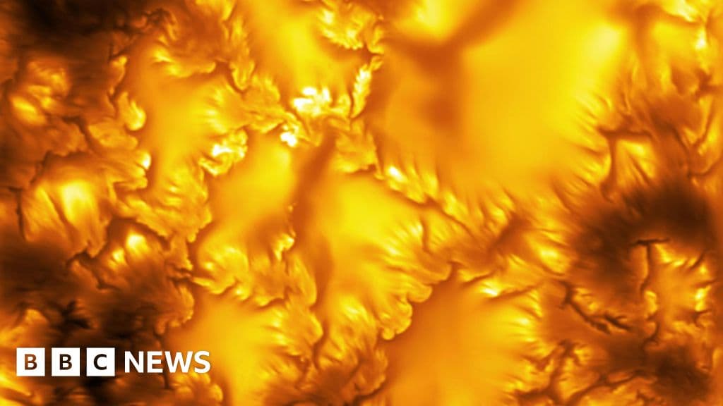 Unprecedented detailed Sun images