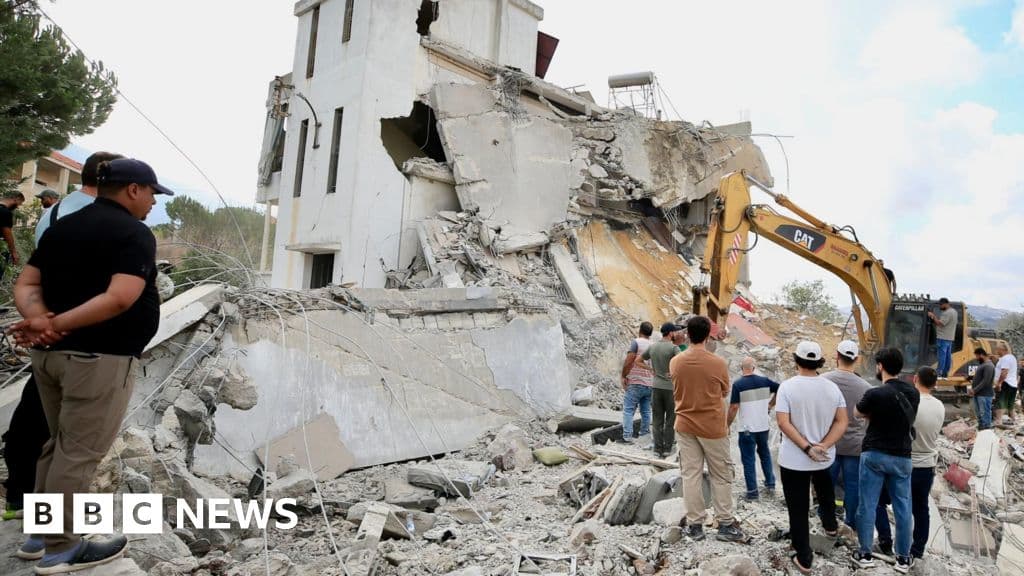 Israeli strikes in Lebanon kill 11