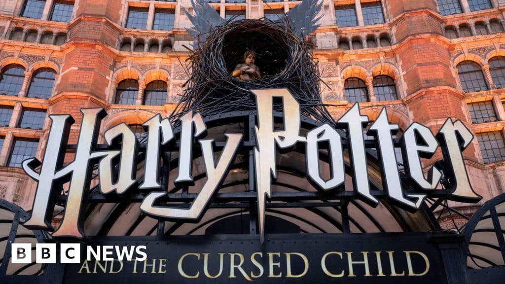 Harry Potter and the Cursed Child marks a decade