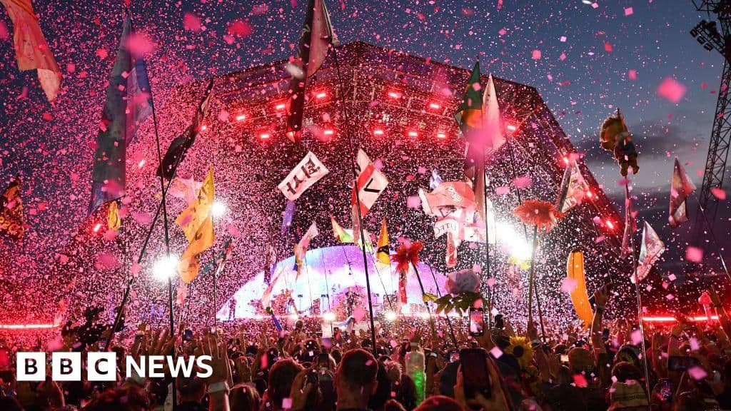 Glastonbury 2027 tickets sell out in 42 minutes