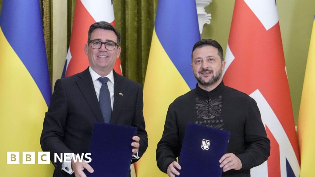 Burnham to visit US in September on Ukraine