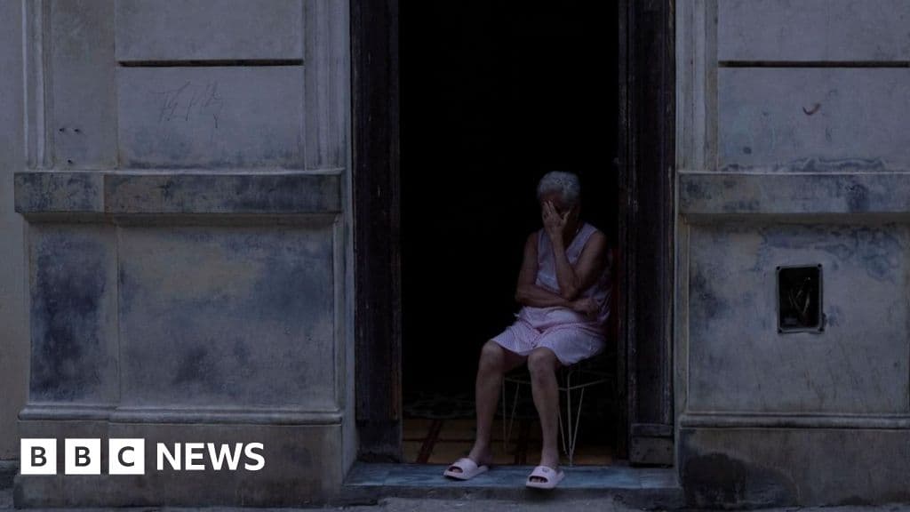 Cuba blackout affects millions