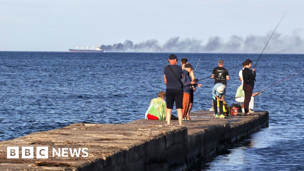 Odesa Faces New Black Sea Attacks