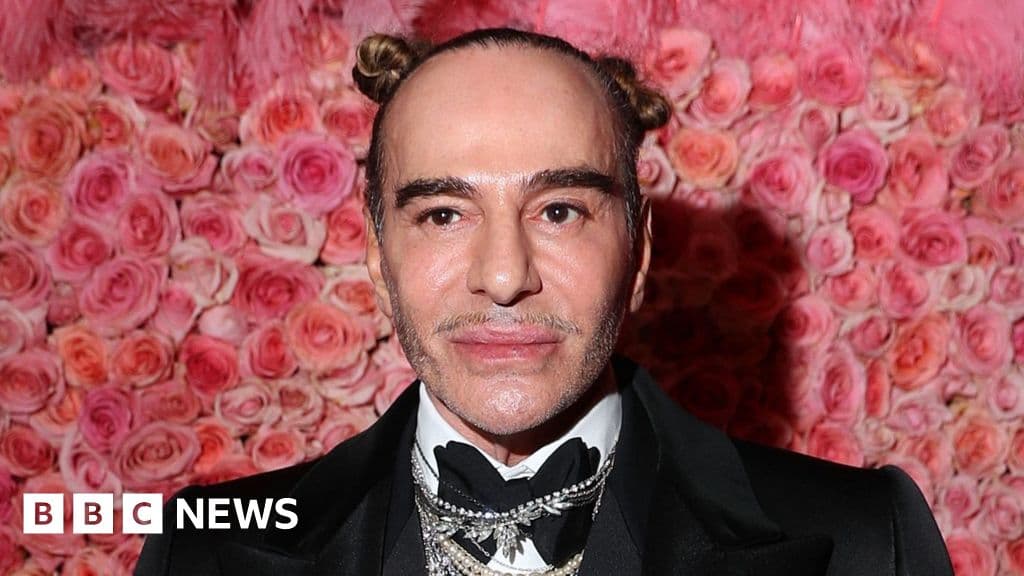 Galliano exhibit at Met canceled after protests