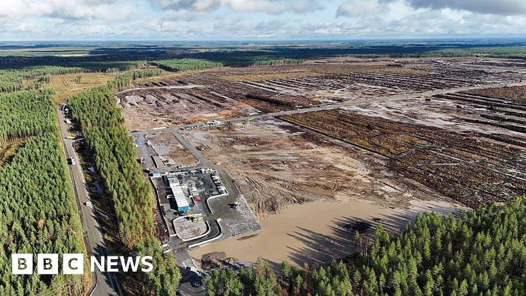 Finland halts work on two Google data centers