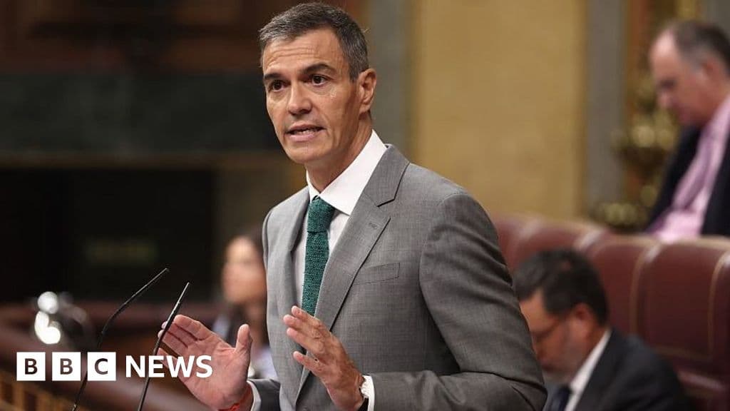 Spanish PM Sánchez denies prior warnings on Ceuta crisis
