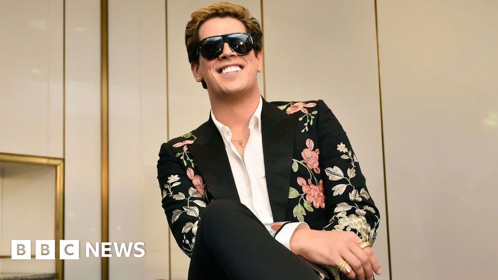 Milo Yiannopoulos Held by ICE