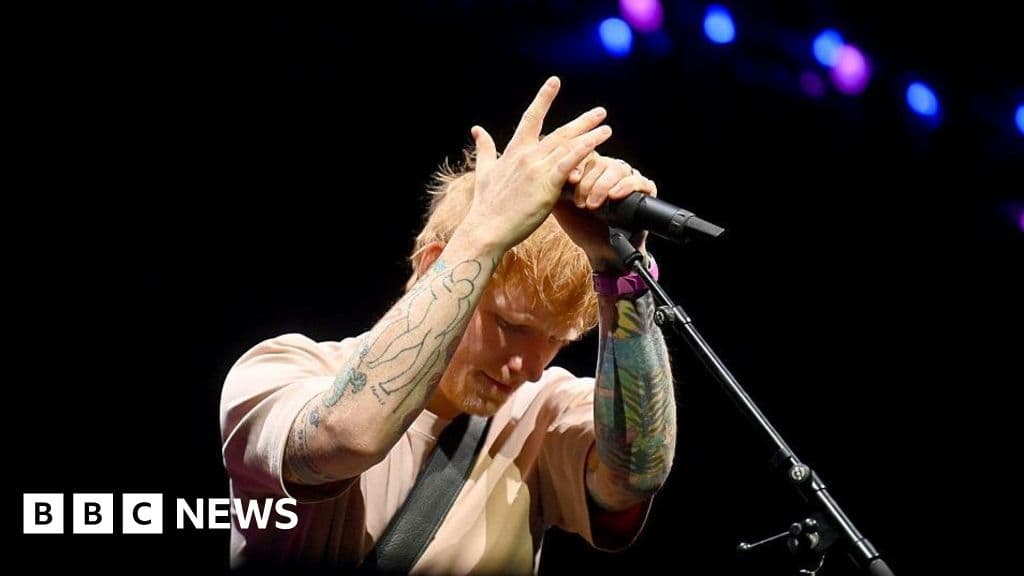 US Ed Sheeran fans face Macklemore controversy