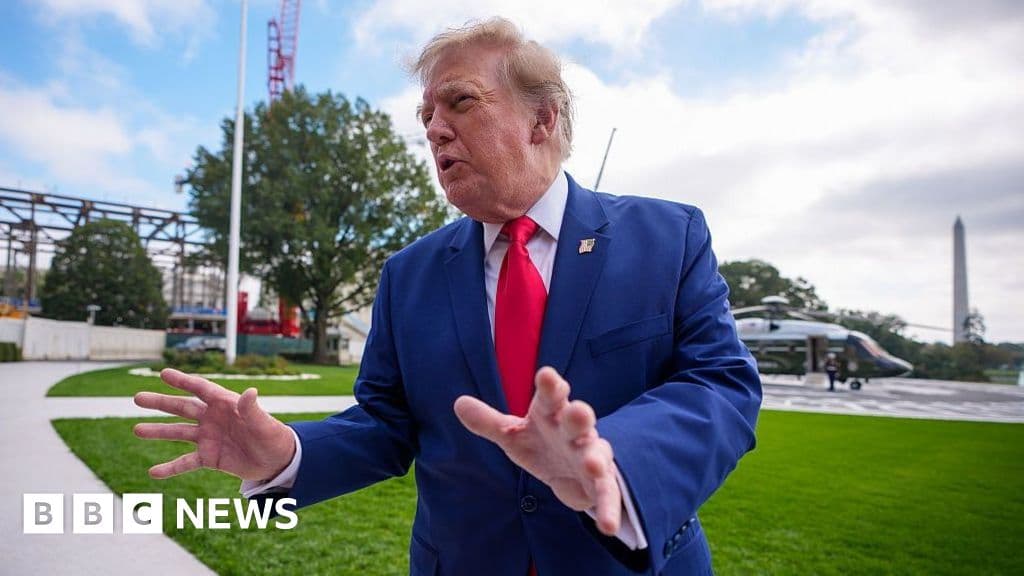 Trump denies restricting Ukraine Starlink