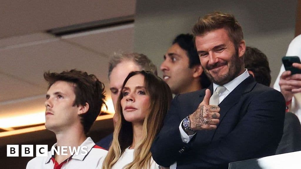 David Beckham earns £38.5m Post-World Cup
