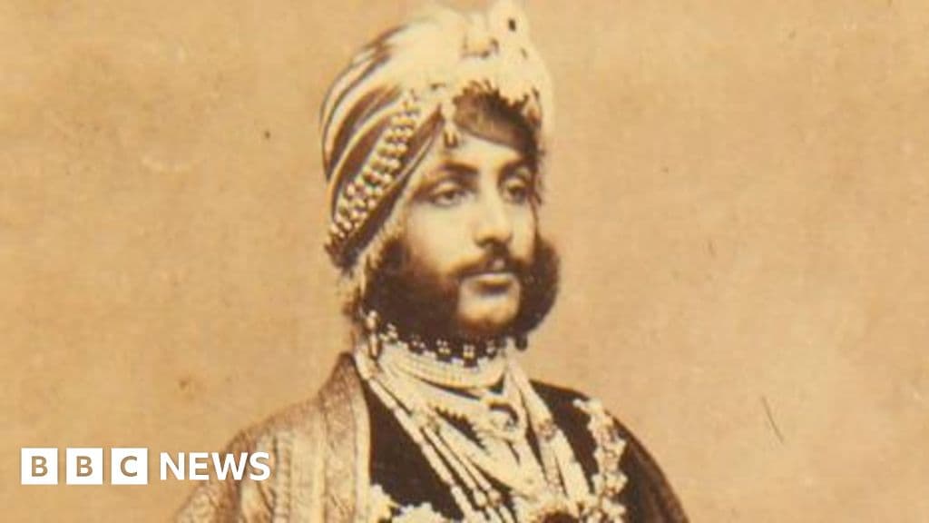 Indian ruler barred from departing Britain