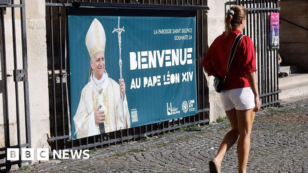 Paris anticipates large crowds for Pope Leo