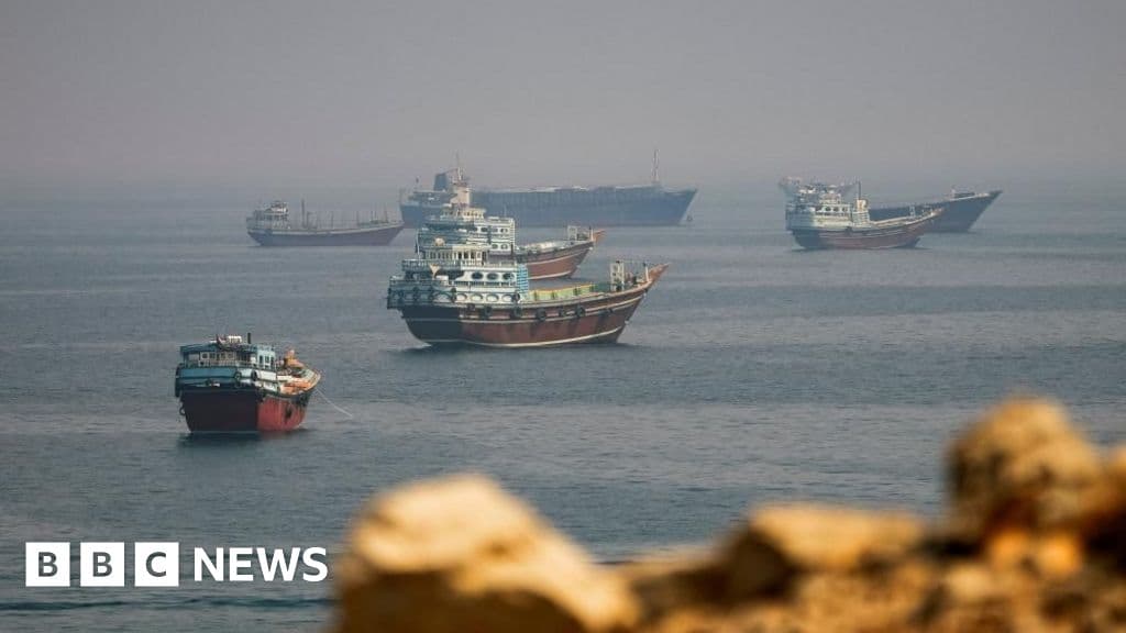 US conducts strikes after Strait incident
