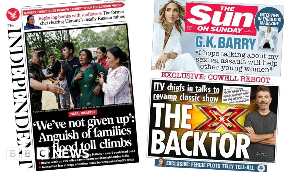 Headlines: We Still Strive and The X Backtop