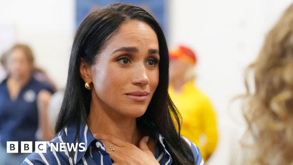 Meghan in discussions for Netflix series