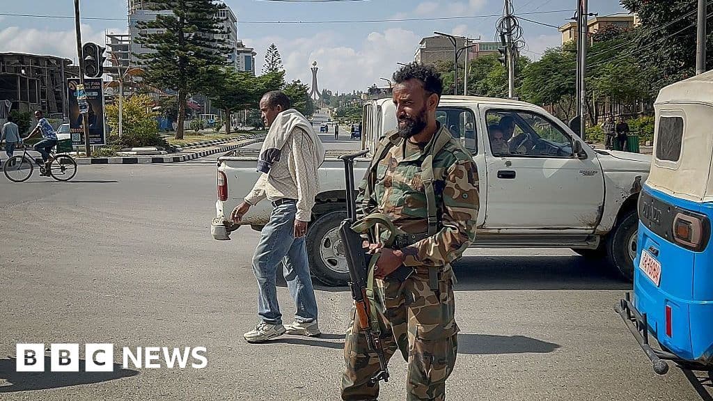 Ethiopian rebels exit Tigray capital