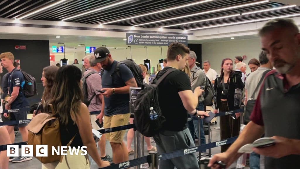 EU system delays border processing