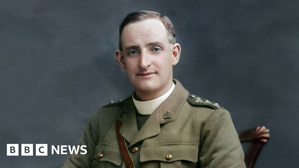 Irish Effort to Canonize WWI Hero Priest