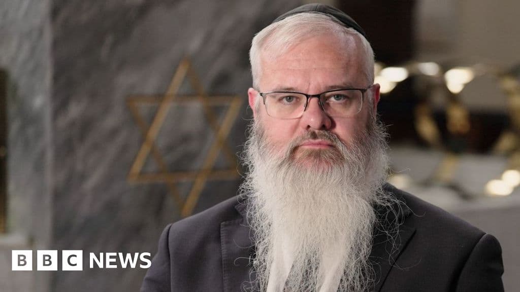 Rabbi: Community facing greater challenges than post-synagogue attack