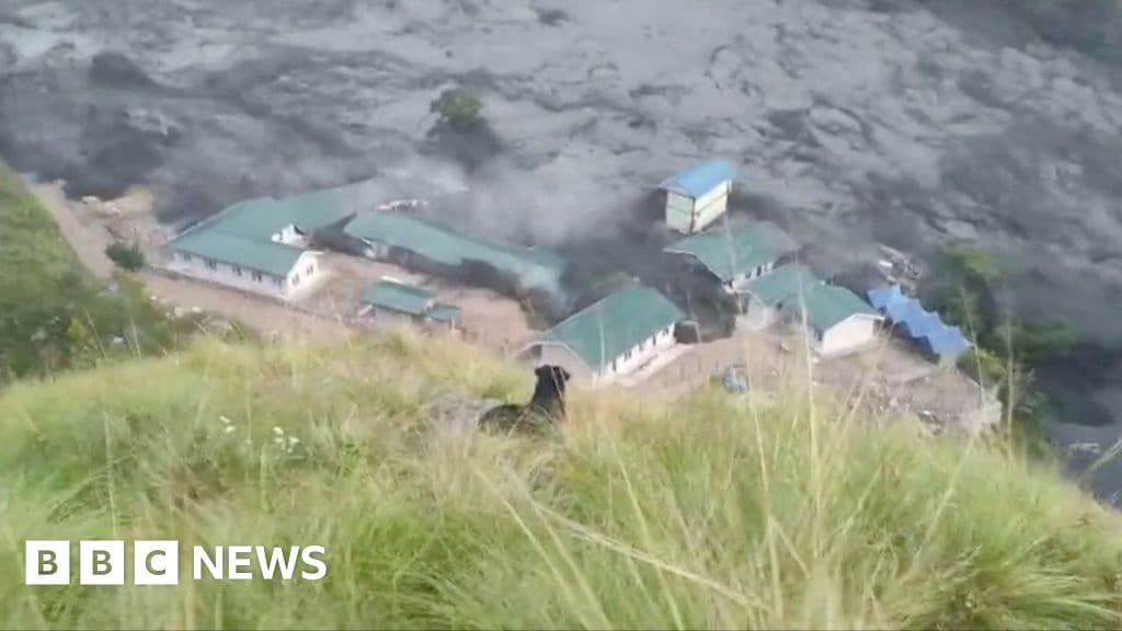 Nepal faces new floods destroying homes and bridges