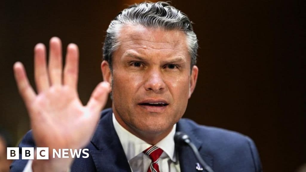 Canadian officials criticize Pete Hegseth cadet role