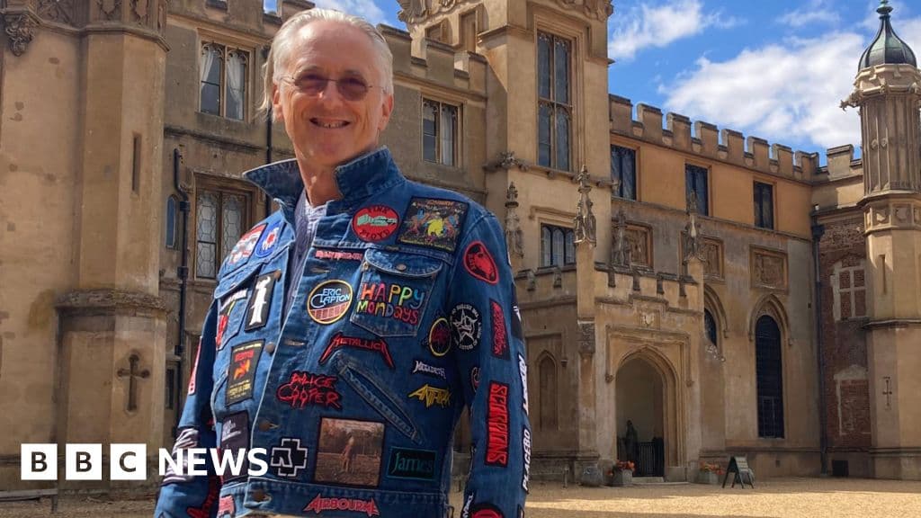 Owner recalls Queen and Oasis at Knebworth