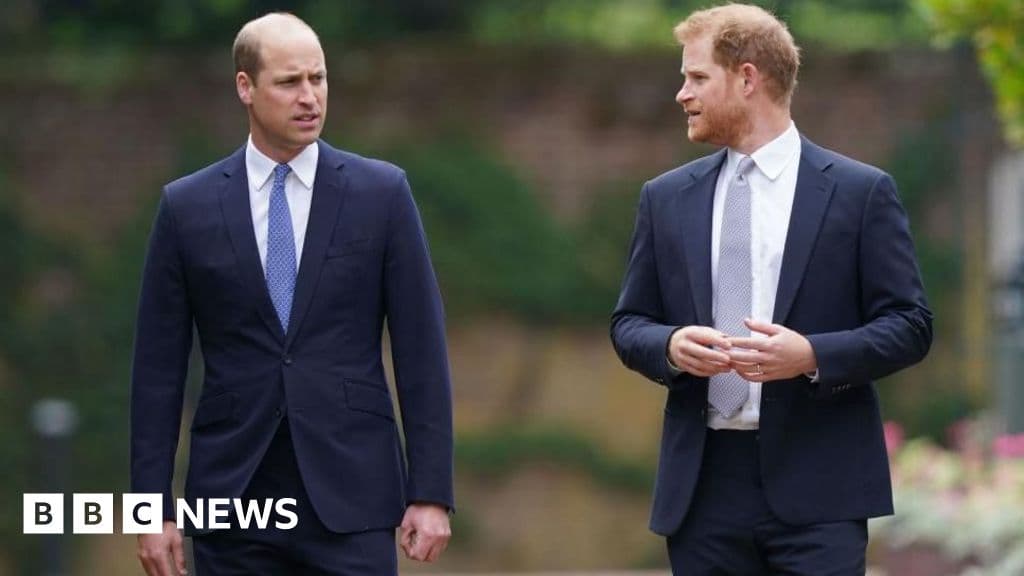 Harry's return may not mend brotherly ties