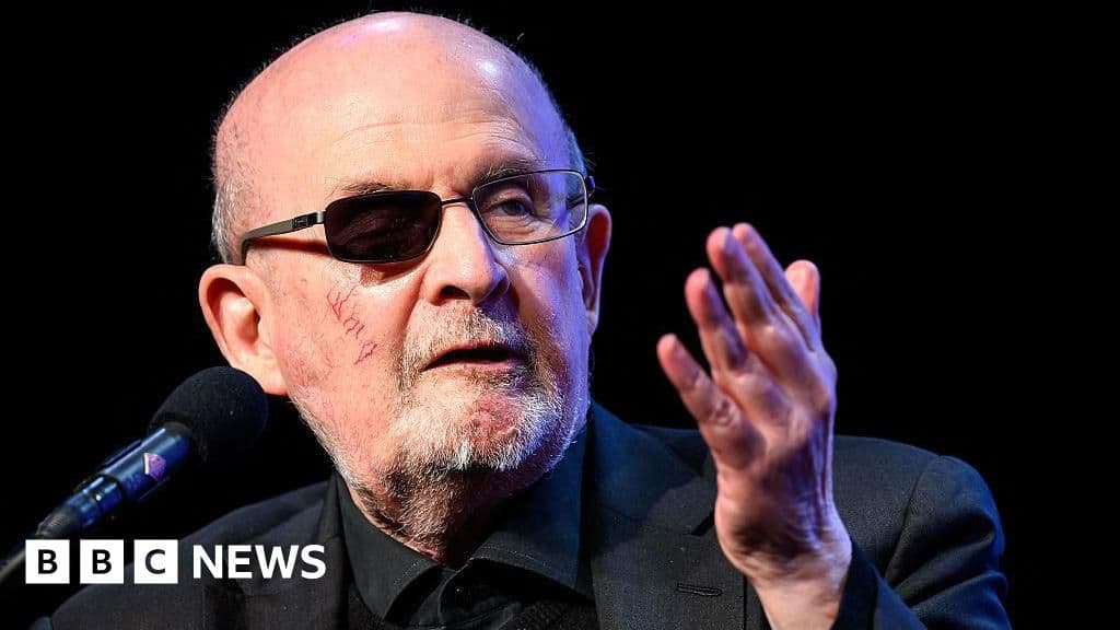 Rushdie attacker found guilty of terror charges