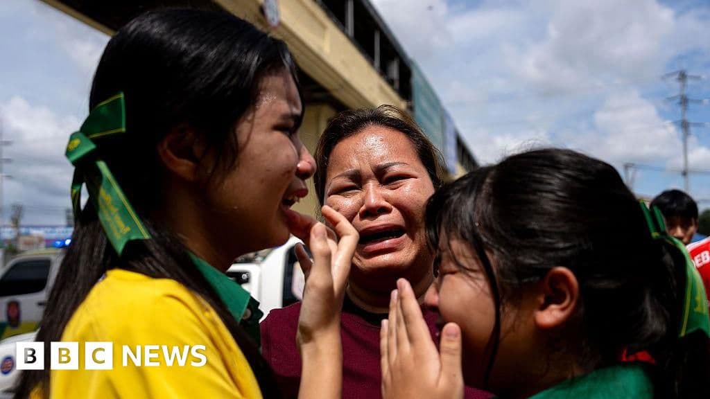 Thailand shooting leaves seven dead