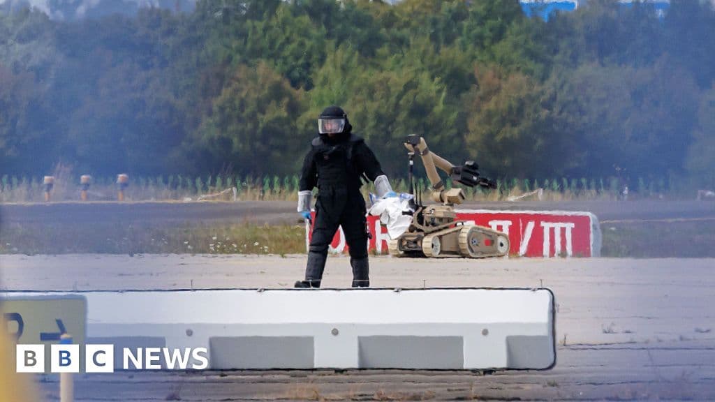 Germany blames Russia for Leipzig drone strike