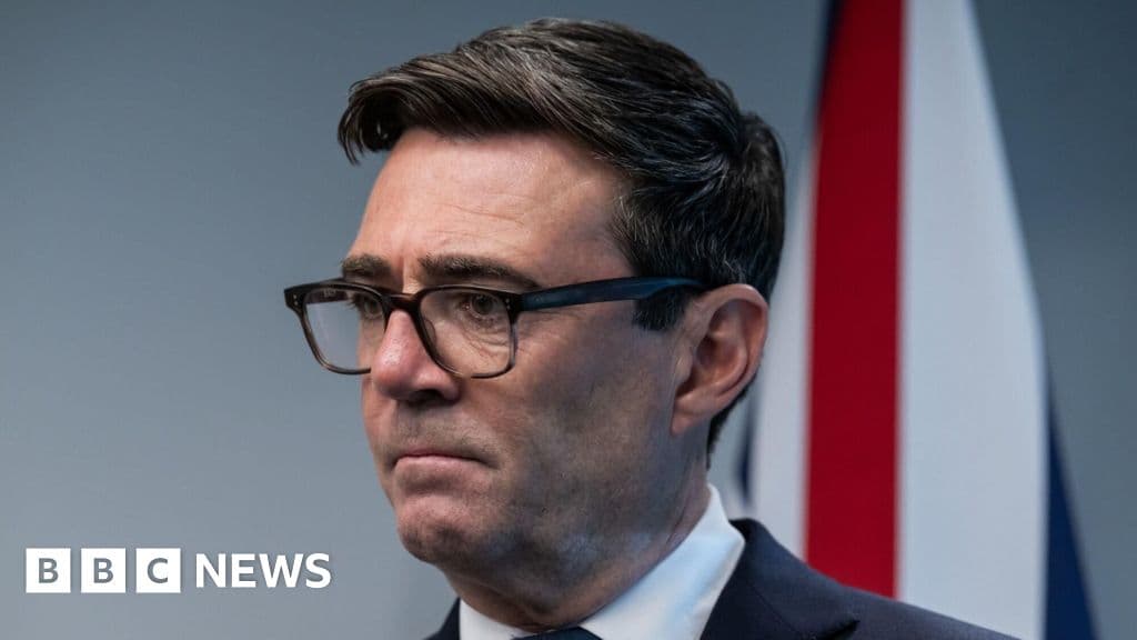 Burnham praises Greenland deal before Trump talks