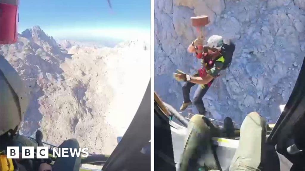 British climber dies after 60m fall in Spain